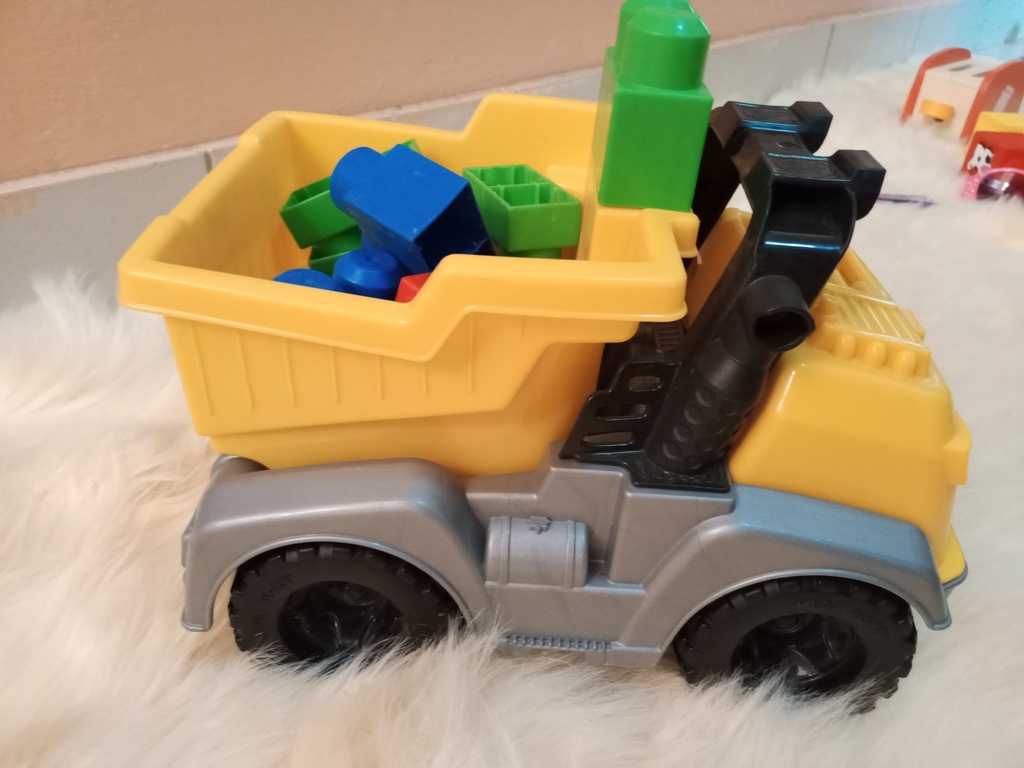 Camion mega bloks