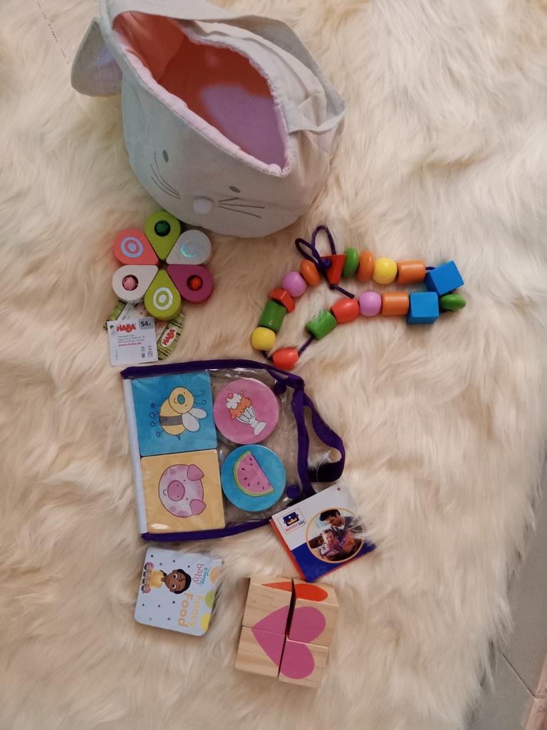 Lot de jeux d'éveil pour bébé
