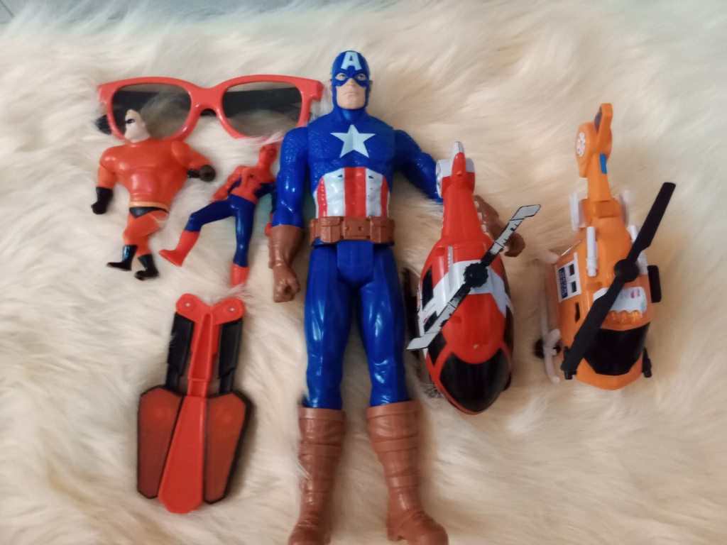 Lot marvel