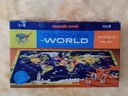 Puzzle carte du monde