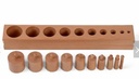 Blocs cylindriques Montessori