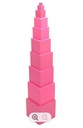 Tour rose Montessori
