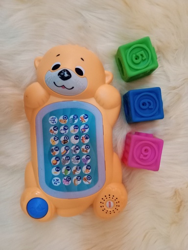 Tablette alphabet électronique